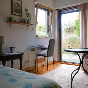 Avec Terrasse Chez Anne Rennes