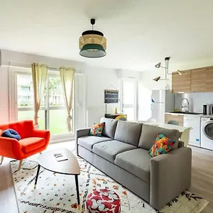  Apartamento Les Asturies - Rénové - Cosymoderne