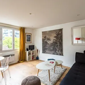  Apartamento Le Bretagne- 2 Chambres-parking- Place De Bretagne