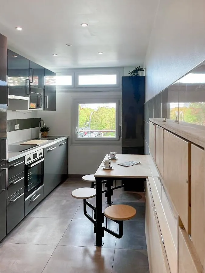 Auteuil • 4 Chambres • Wifi • Metro A 400M Rennes 0*,  France