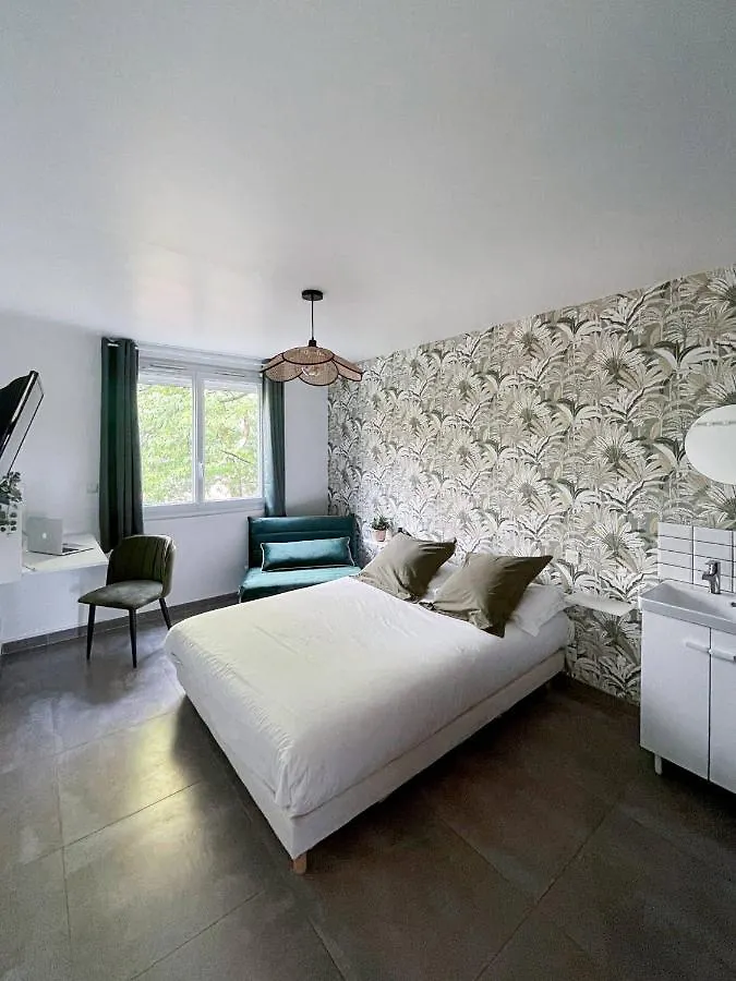 Auteuil • 4 Chambres • Wifi • Metro A 400M Rennes